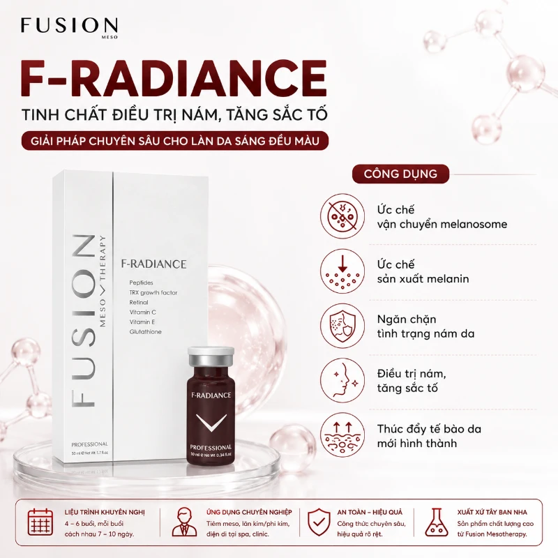 Tinh Chất Meso Hỗ Trợ Cải Thiện Nám, Tăng Sắc Tố Và Làm Sáng Da Fusion F – Radiance 10ml 4.webp