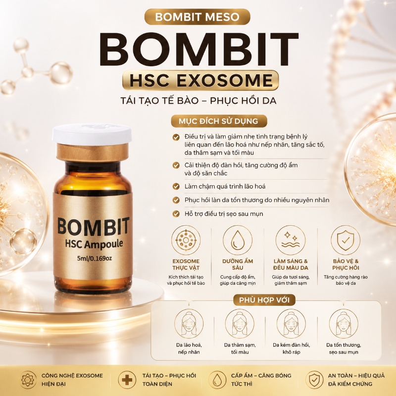 Tinh Chất Tái Tạo Tế Bào, Phục Hồi Da Bombit Meso HSC Exosome 4.webp