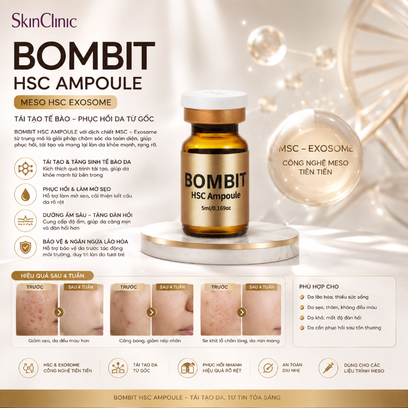 Tinh Chất Tái Tạo Tế Bào, Phục Hồi Da Bombit Meso HSC Exosome.webp