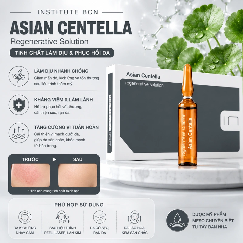 Tinh chất Asian Centella Insititute BCN kháng viêm, làm dịu da.webp
