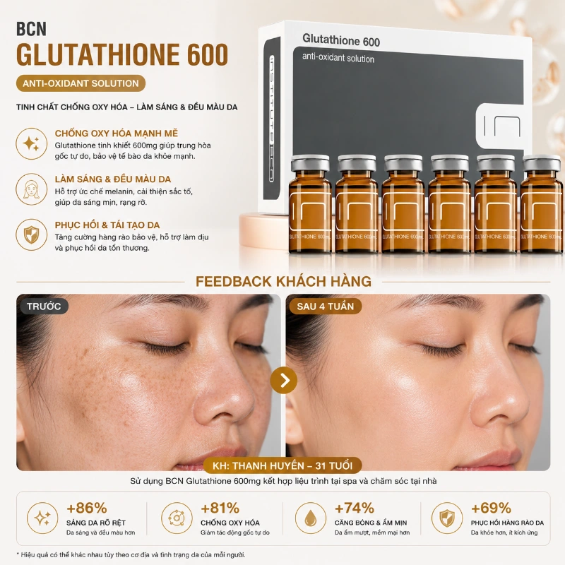 Tinh chất BCN Tây Ban Nha Glutathione 600mg 6.webp