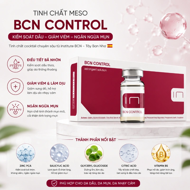 Tinh chất Control Insititute BCN Kiểm Soát Dầu, Hỗ Trợ Giảm Mụn Và Làm Dịu Da.webp