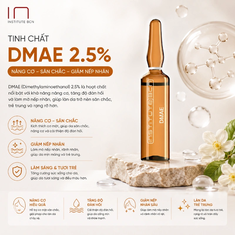 Tinh chất Dmae 2.5% Insititute BCN Nâng Cơ, Săn Chắc Và Giảm Nếp Nhăn 9.webp