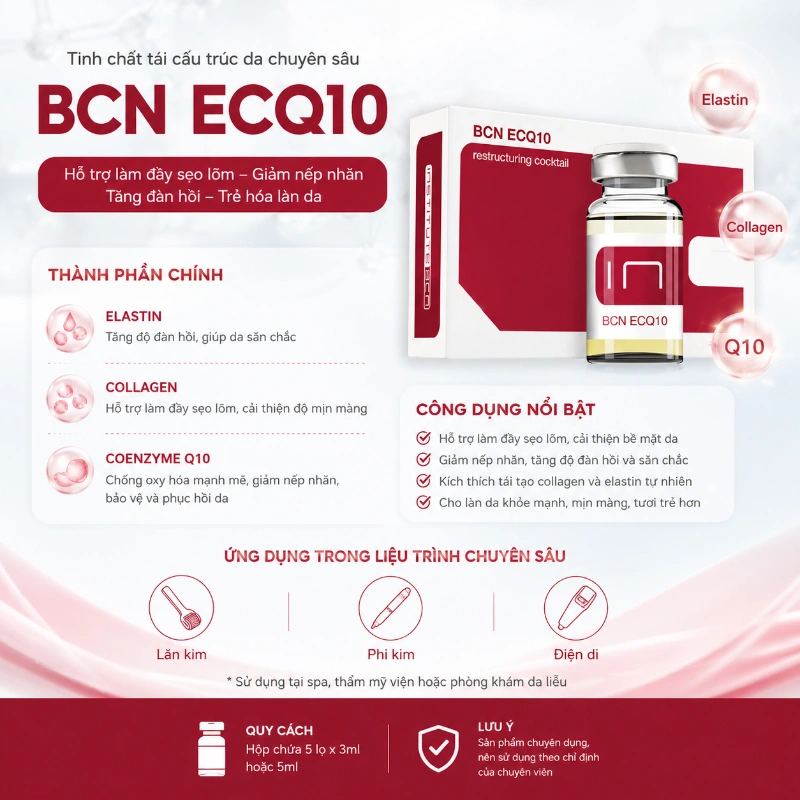 Tinh chất ECQ10 Insititute BCN 10.webp