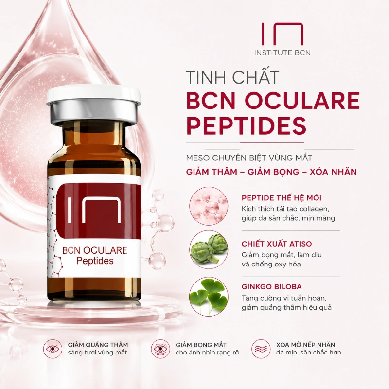Tinh chất Oculare Insititute BCN chăm sóc vùng mắt giúp giảm quầng thâm, bọng mắt và nếp nhăn 1.webp
