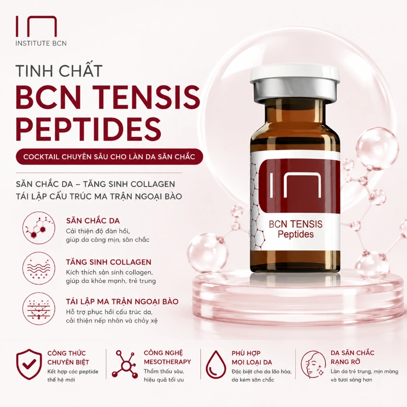 Tinh chất Tensis Peptite Insititute BCN Nâng Cơ, Săn Chắc Và Trẻ Hóa Da.webp