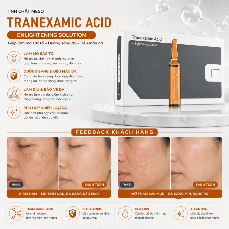 Tinh chất Tranexamic Acid Insititute BCN sáng da, mờ nám 11.webp