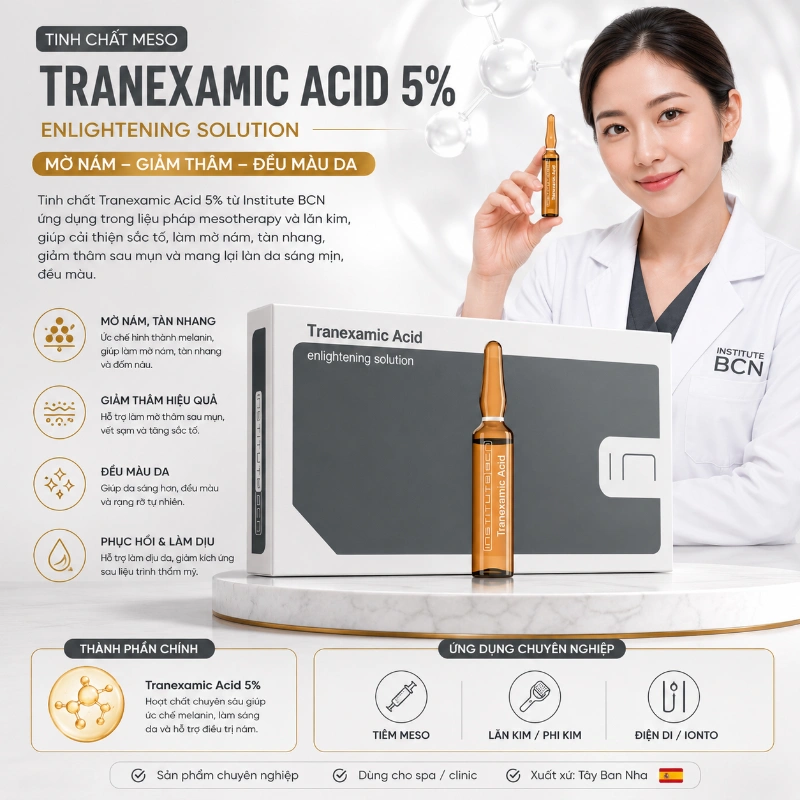 Tinh chất Tranexamic Acid Insititute BCN sáng da, mờ nám 3.webp