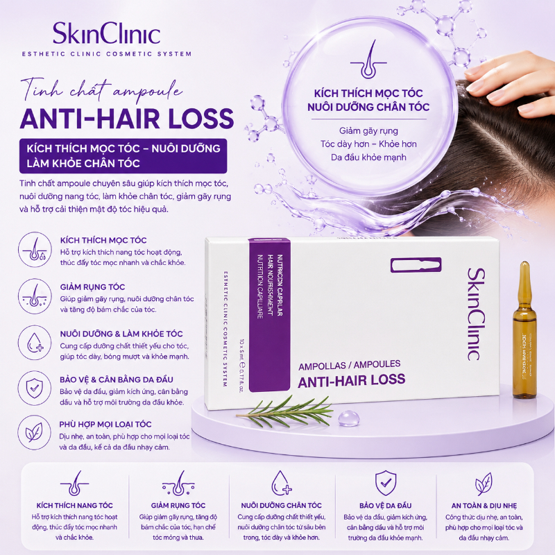 Tinh chất ampoule kích thích mọc tóc nuôi dưỡng làm khỏe chân tóc SkinClinic Anti-Hair Loss 2.jpg