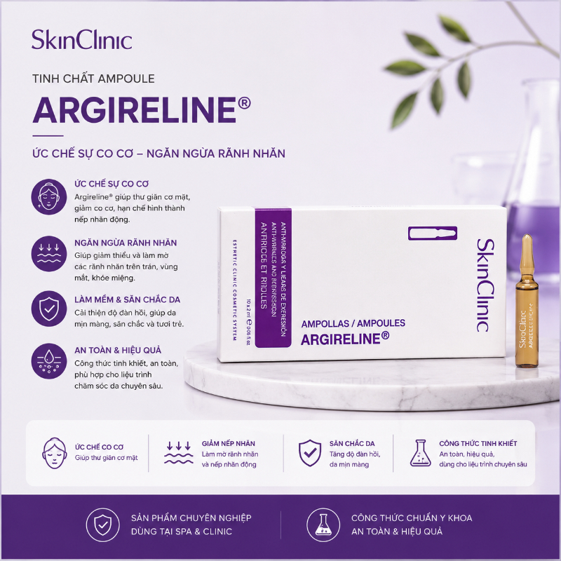 Tinh chất ampoule ức chế sự co cơ ngăn ngừa rãnh nhăn SkinClinic Argireline 2.jpg