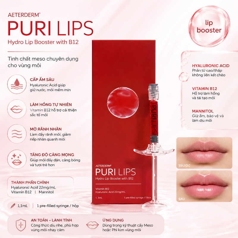 Tinh chất cấy căng bóng và hồng môi tự nhiên Puri Lips hộp 1,1ml.jpg