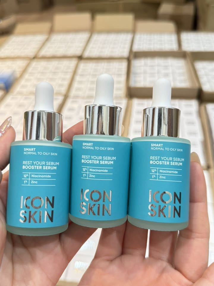 Tinh chất chuyên sâu cho da dầu và mụn Icon Skin Rest Your Sebum Booster Serum 12% Niacinamide 5.jpg