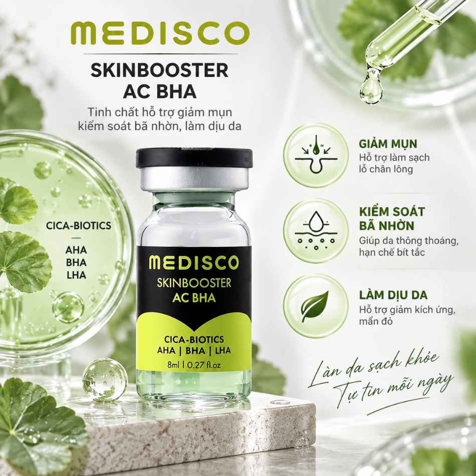 Tinh chất hỗ trợ giảm mụn kiểm soát bã nhờn làm dịu da Medisco SkinBooster AC BHA (4).jpg
