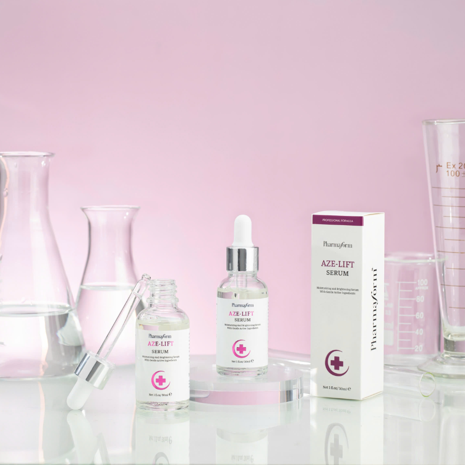 Tinh chất kiểm soát dầu thừa thu nhỏ lỗ chân lông cải thiện tình trạng mụn Pharmaform AZE – LIFT Serum (2).png