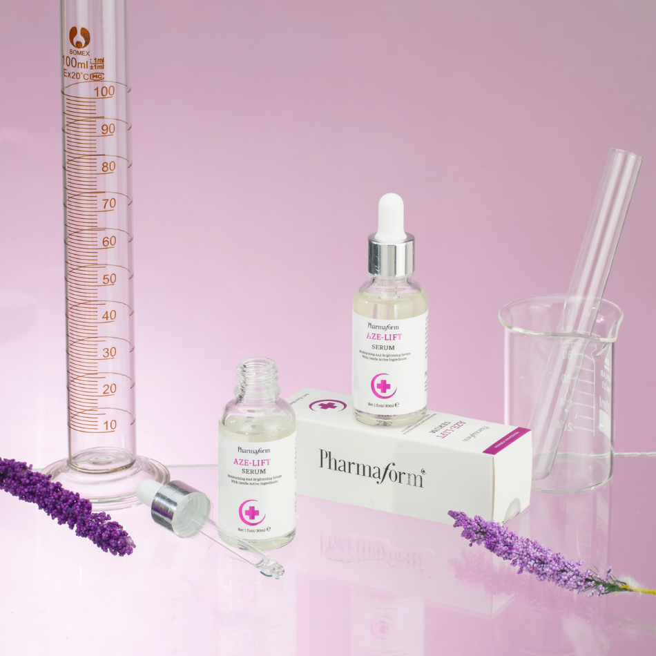Tinh chất kiểm soát dầu thừa thu nhỏ lỗ chân lông cải thiện tình trạng mụn Pharmaform AZE – LIFT Serum (3).png