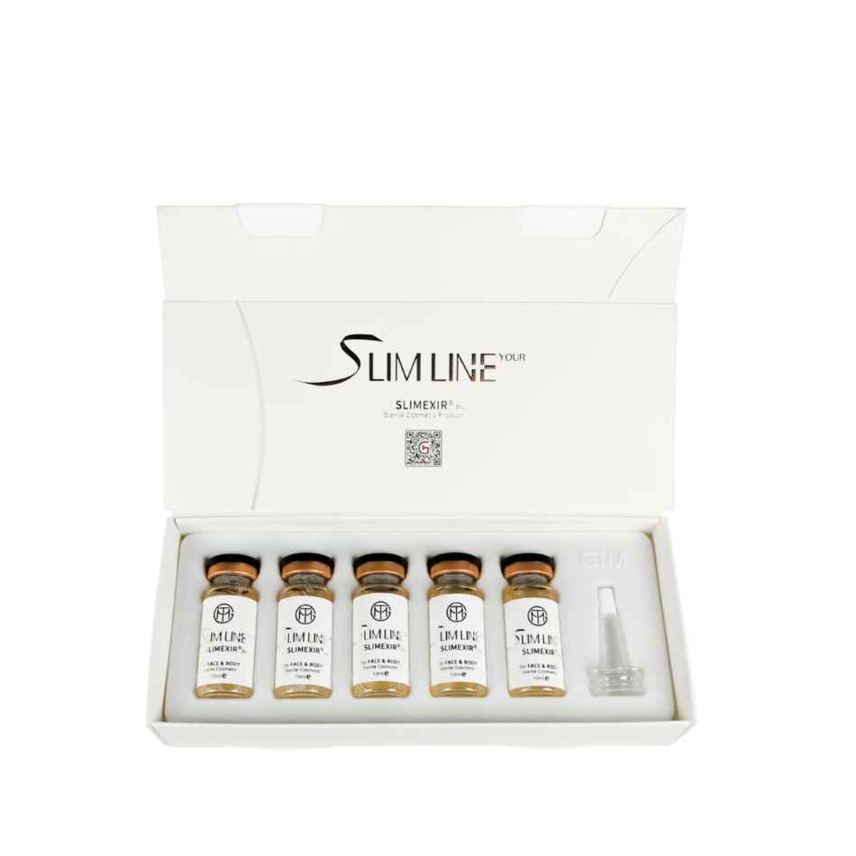 Tinh chất tan mỡ bụng giảm béo GTM Your slim line 5 x 10ml Gold Cell.jpg