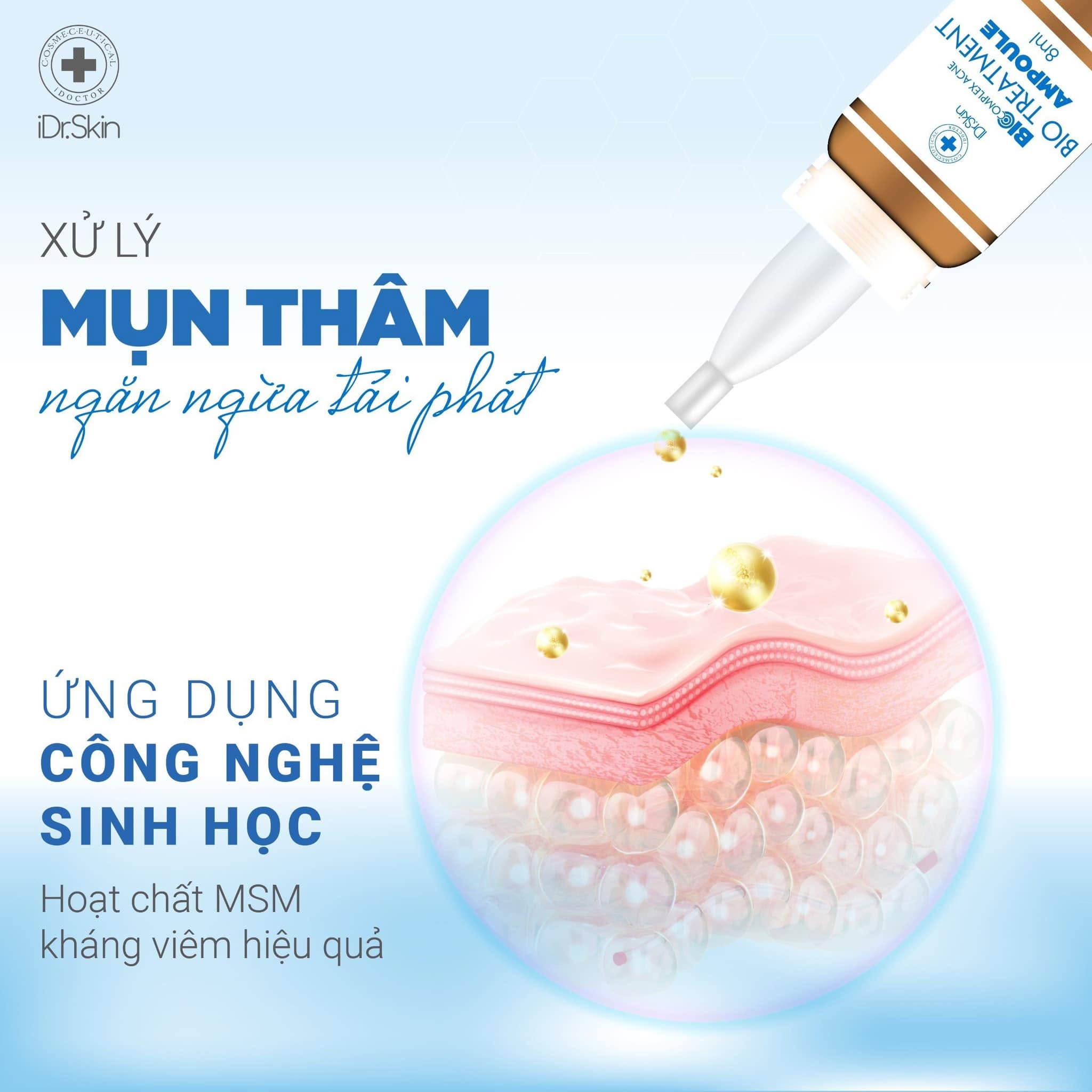 Tinh chất trị mụn Idr.Skin Bio Acne Treatment Ampoule 1.jpg