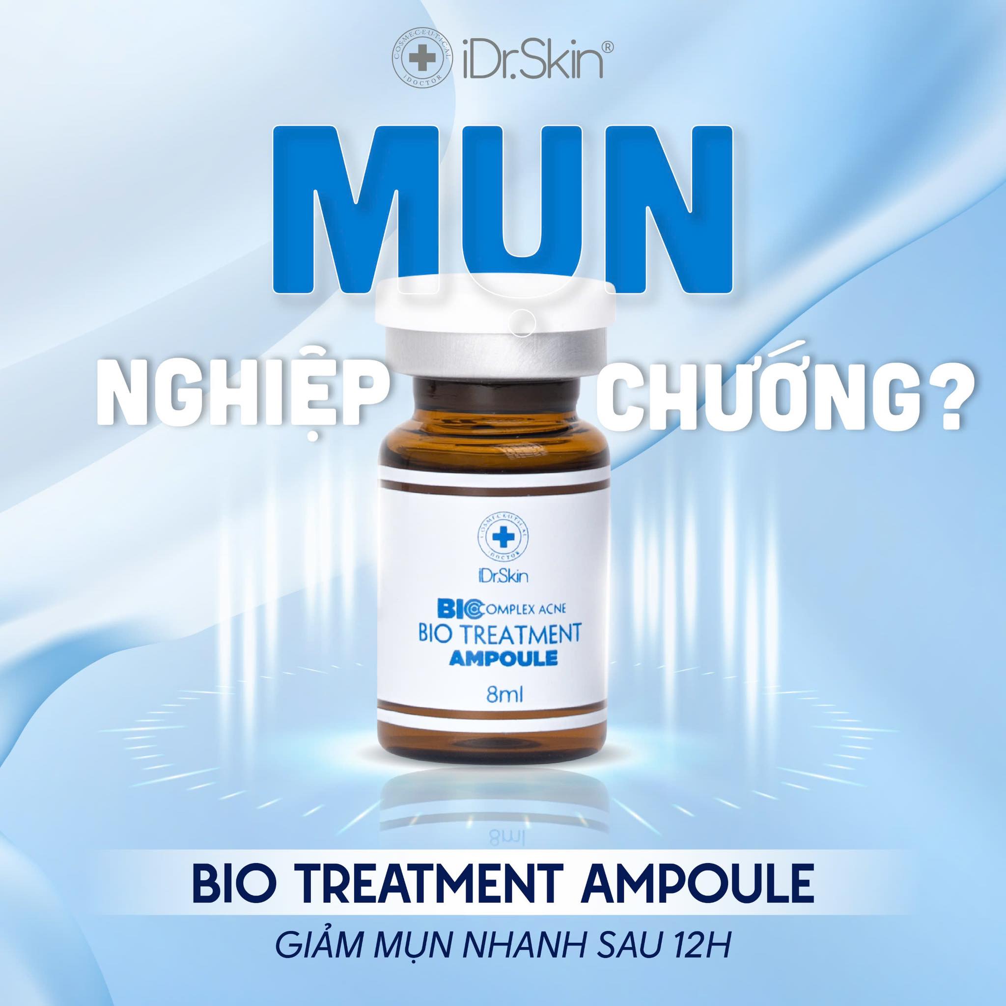 Tinh chất trị mụn Idr.Skin Bio Acne Treatment Ampoule 8ml 1.jpg