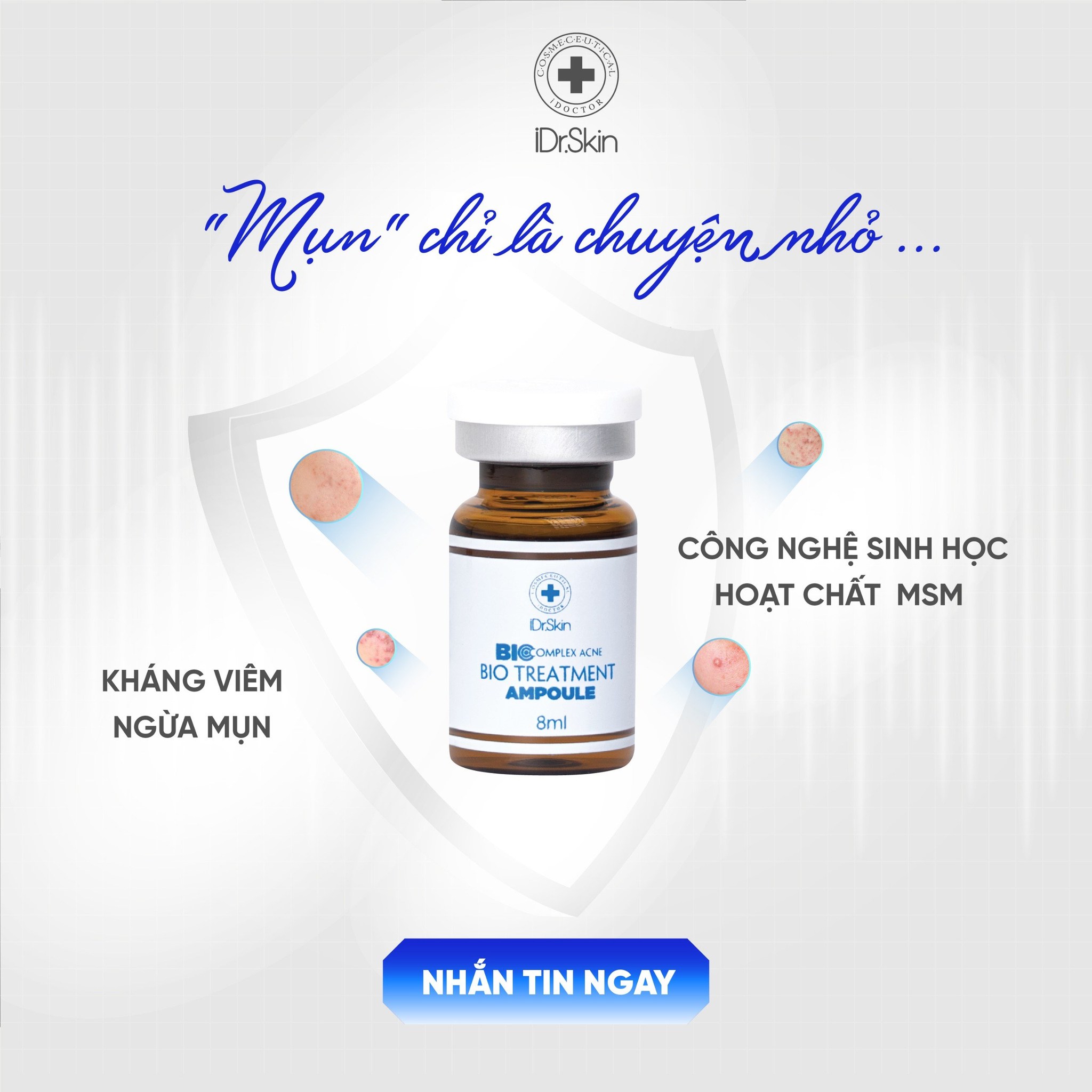 Tinh chất trị mụn Idr.Skin Bio Acne Treatment Ampoule 8ml 2.jpg