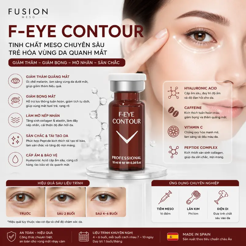 Tinh chất trị thâm và nếp nhăn mắt Fusion F - Eye Contour 5ml 7.webp
