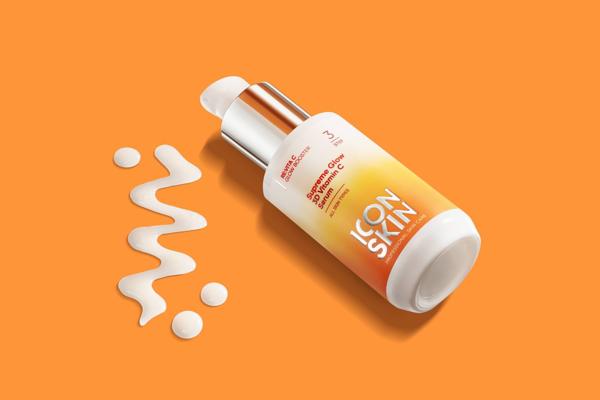 Tinh chất vitamin cải thiện chống lão hoá da Icon Skin Supreme Glow 3D Vitamin C Serum.jpg