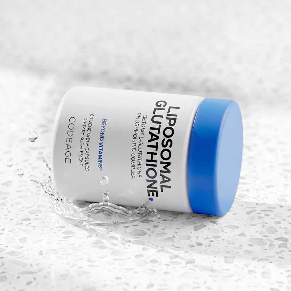 Viên uống hỗ trợ giảm nám, trắng sáng da Codeage Liposomal Glutathione Setria L-Glutathione.jpg