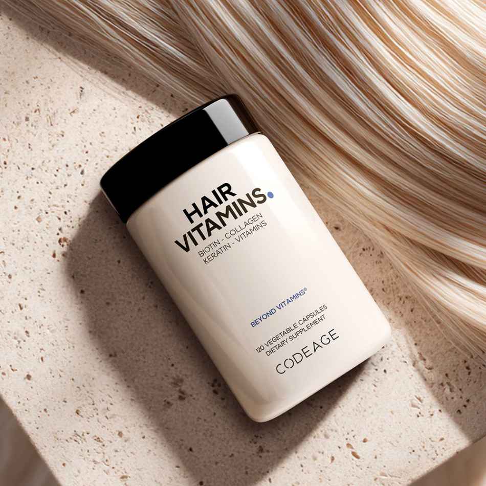 Viên uống hỗ trợ mọc tóc và dưỡng tóc chắc khỏe Codeage Hair Vitamins.jpg