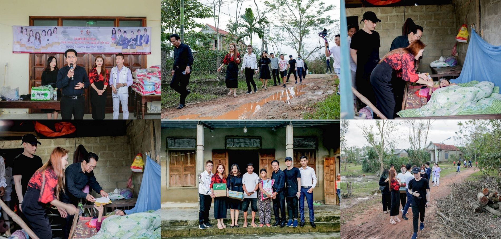 10.000 sự sẻ chia hướng về miền Trung 2