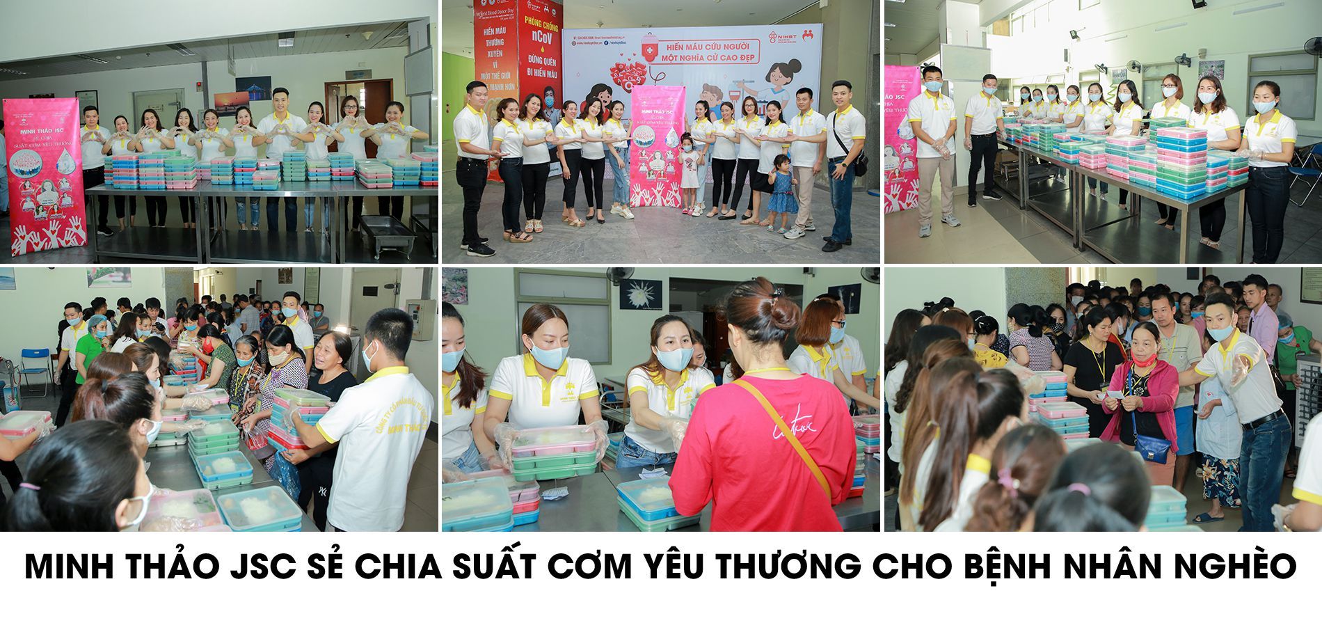 Từ thiện tại viện huyết học truyền máu