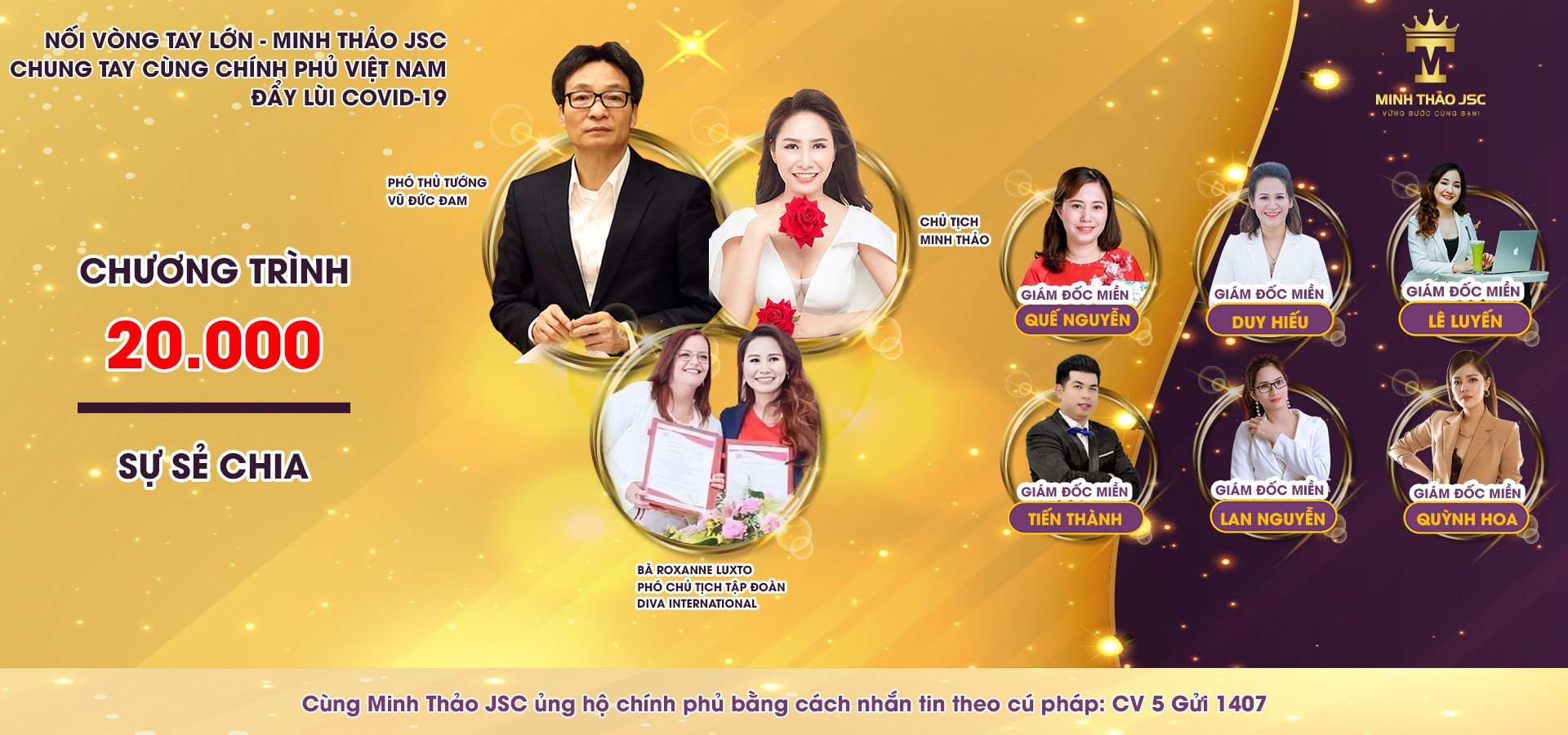 20 nghìn sự sẻ chia