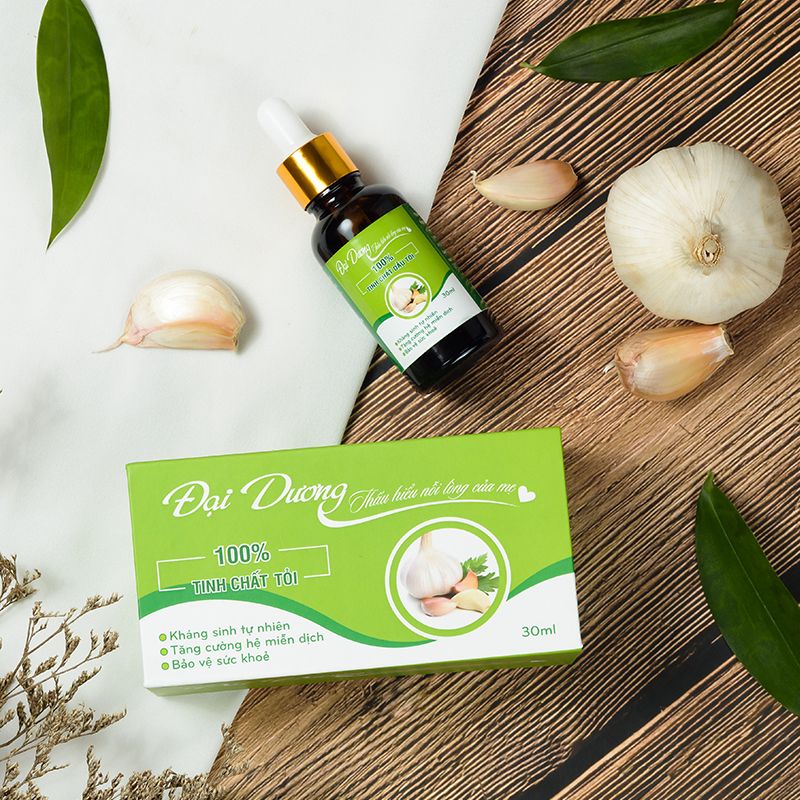 TINH DẦU TỎI ĐẠI DƯƠNG