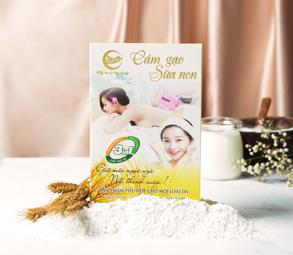 CÁM GẠO SỮA NON