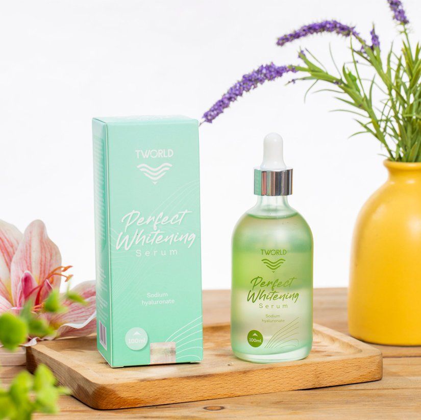 Serum Tworld Hyaluronic Perfect Whitening