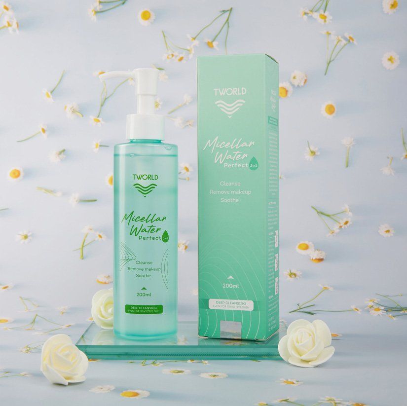 Nước tẩy trang 3 trong 1 Micellar water perfect