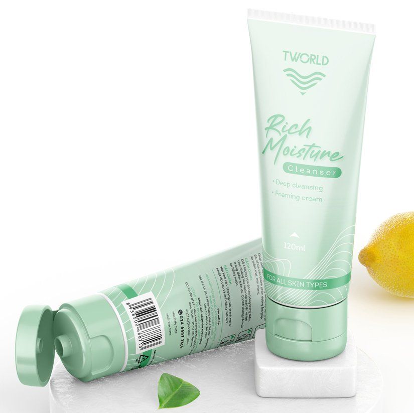 Sữa rửa mặt rich Moisture