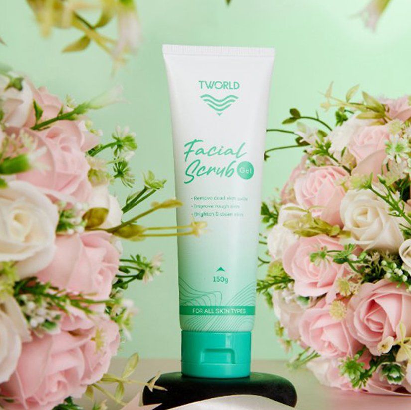 Tẩy da chết Facial Scrub