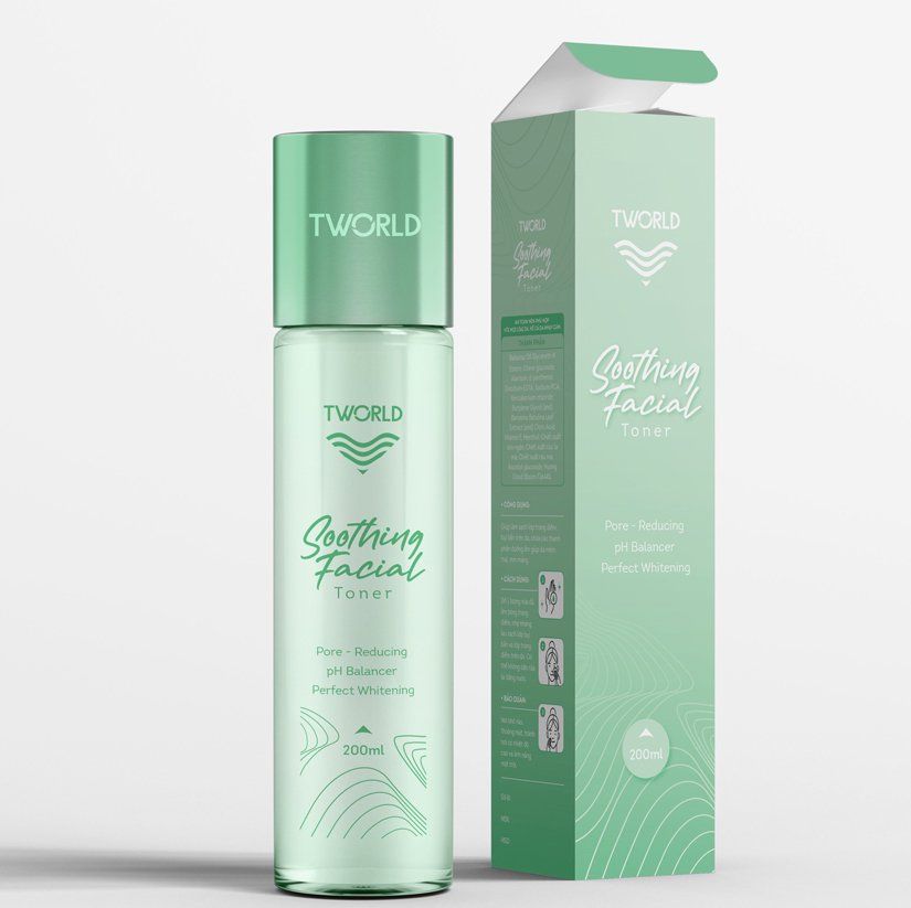 Toner Soothing Facial