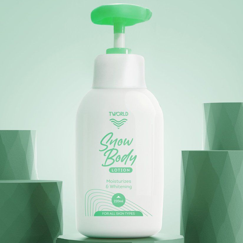 Kem Trắng Da Toàn Thân Snow Body Tworld