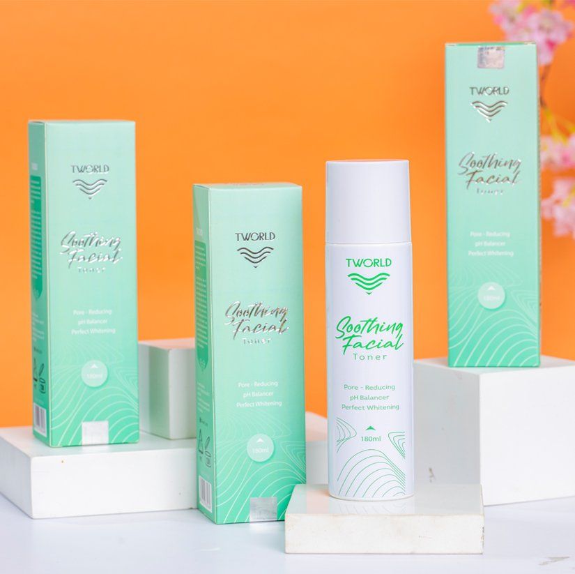 Toner muối biển Soothing Facial
