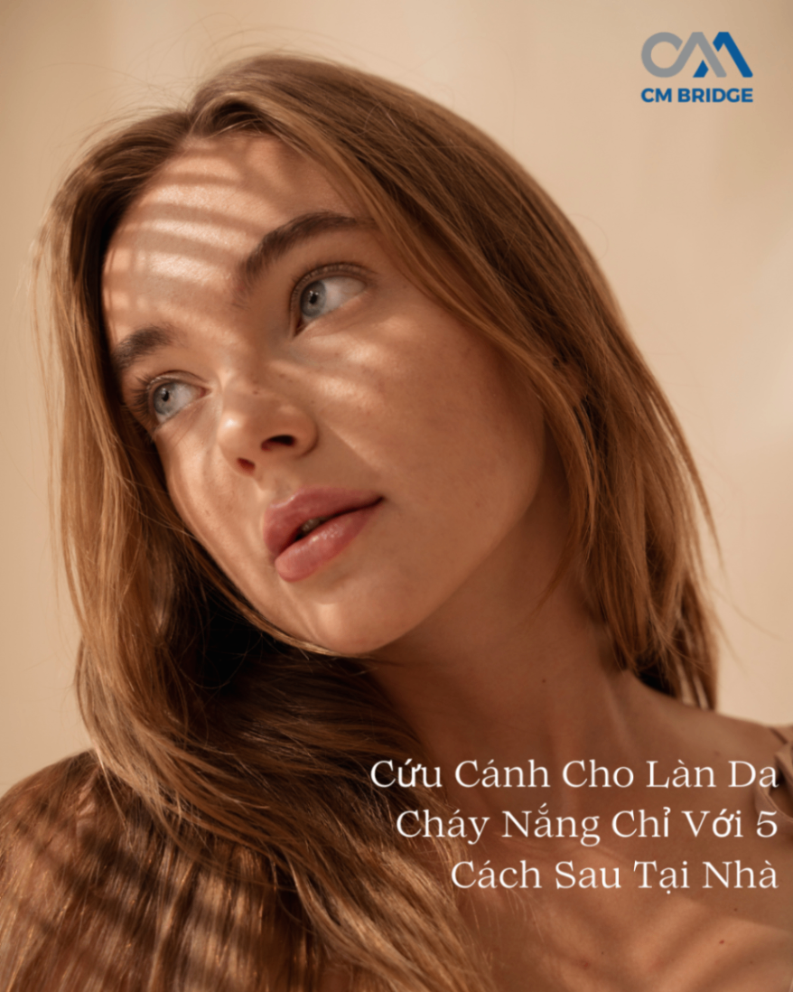 Cứu Cánh Cho Làn Da Cháy Nắng Chỉ Với 5 Cách Sau Tại Nhà