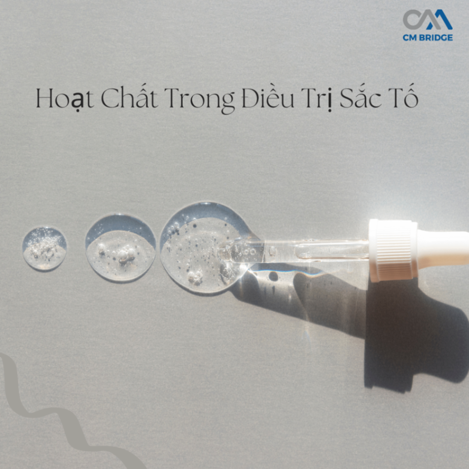 Hoạt Chất Trong Điều Trị Sắc Tố