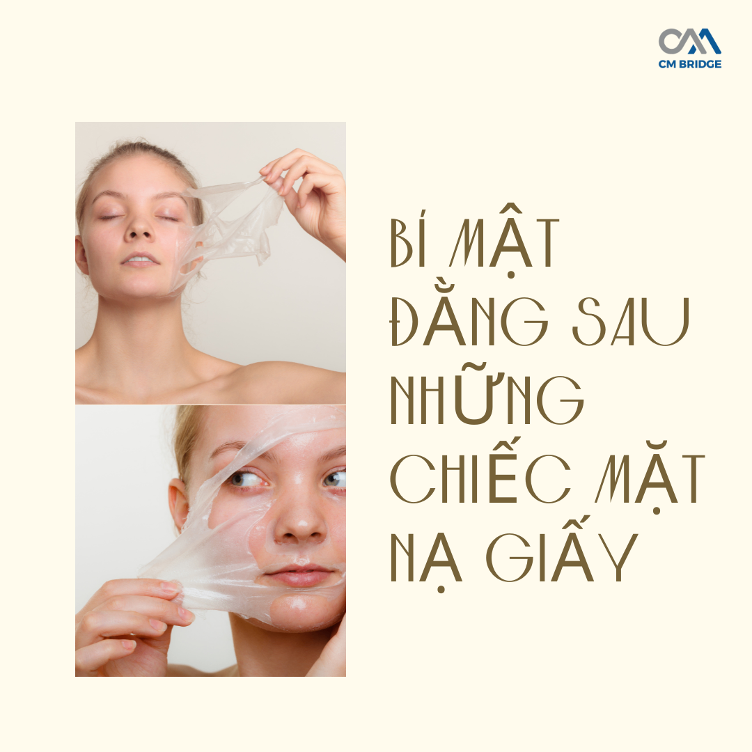 Bí Mật Đằng Sau Những Chiếc Mặt Nạ Giấy