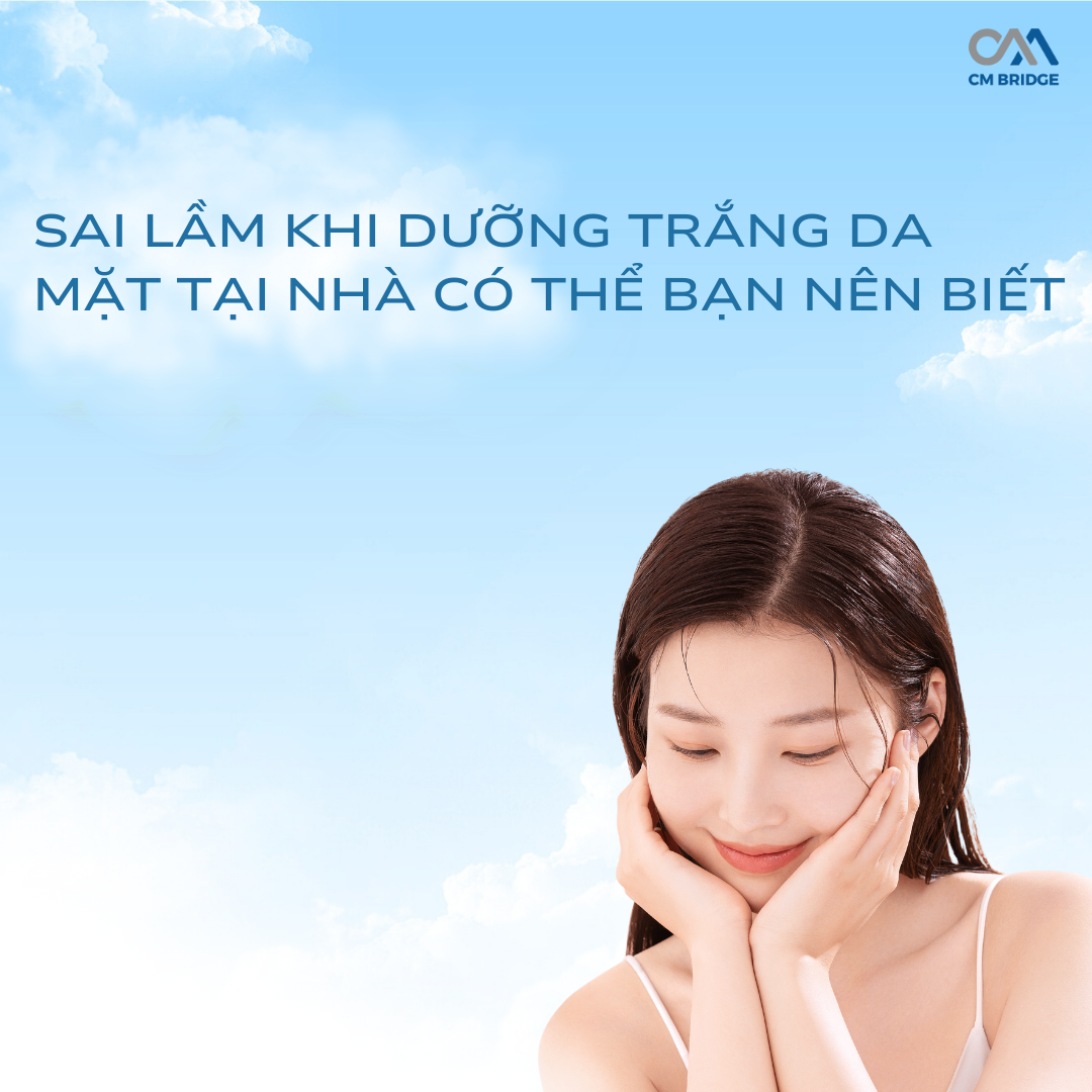 Sai lầm khi dưỡng trắng da mặt tại nhà có thể bạn nên biết
