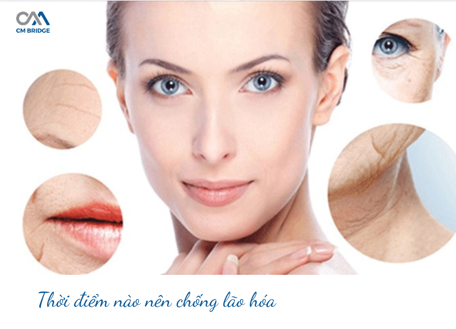 Thời điểm nào nên chống lão hóa