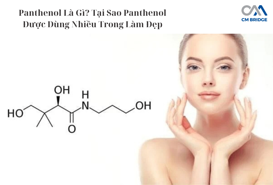 Panthenol Là Gì? Tại Sao Panthenol Được Dùng Nhiều Trong Làm Đẹp