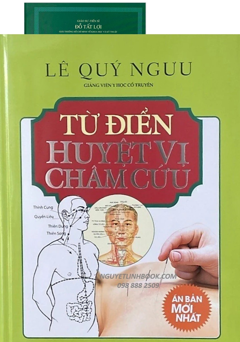 TỪ ĐIỂN HUYỆT VỊ CHÂM CỨU