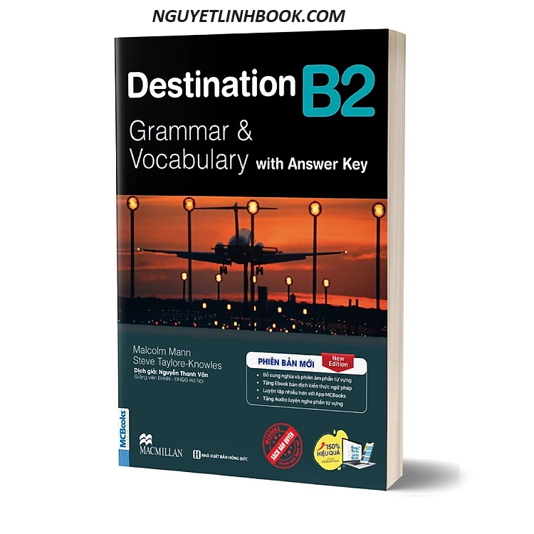 Destination B2 - Grammar And Vocabulary With Answer Key