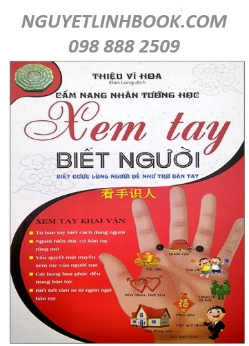 Cẩm Nang Nhân Tướng Học - Xem Tay Biết Người (nguyetlinhbook)