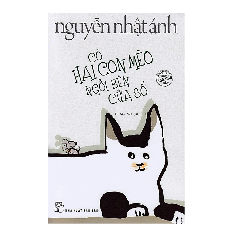 Có Hai Con Mèo Ngồi Bên Cửa Sổ (nguyetlinhbook)