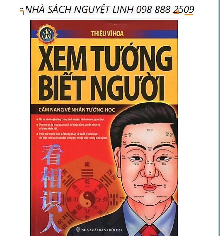 Xem Tướng Biết Người - Tác giả: Thiệu Vĩ Hoa (nguyetlinhbook)